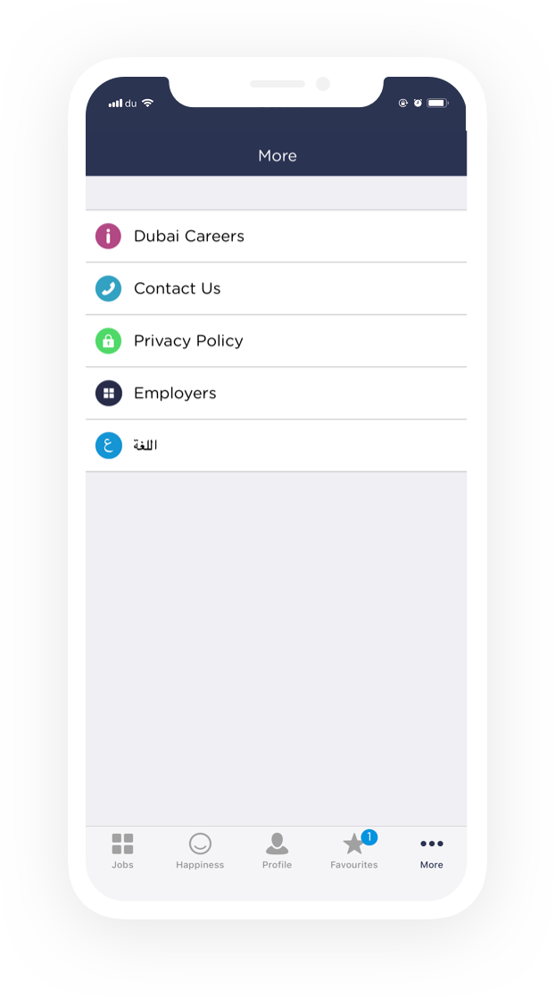 Dubai Careers App 3